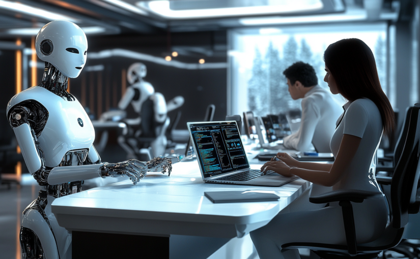 neovis A futuristic workplace where AI powered assistants coll 9ad363e0 0d10 452a 81f7 13edcb1fe7e8