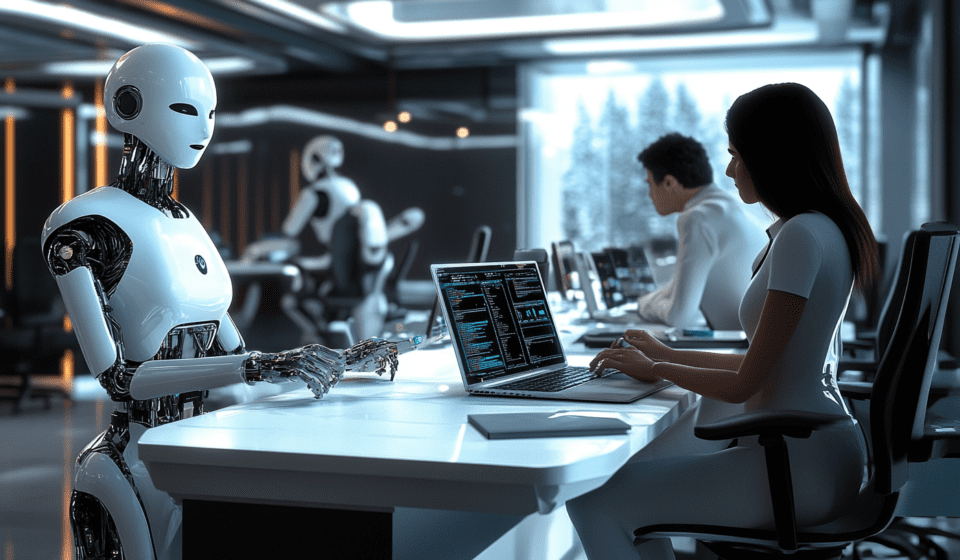 neovis A futuristic workplace where AI powered assistants coll 9ad363e0 0d10 452a 81f7 13edcb1fe7e8