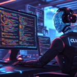 neovis a futuristic AI coding agent named Claude 3.7 working i 92ce3b43 ca9b 4d3b 8e47 50c11f26722d