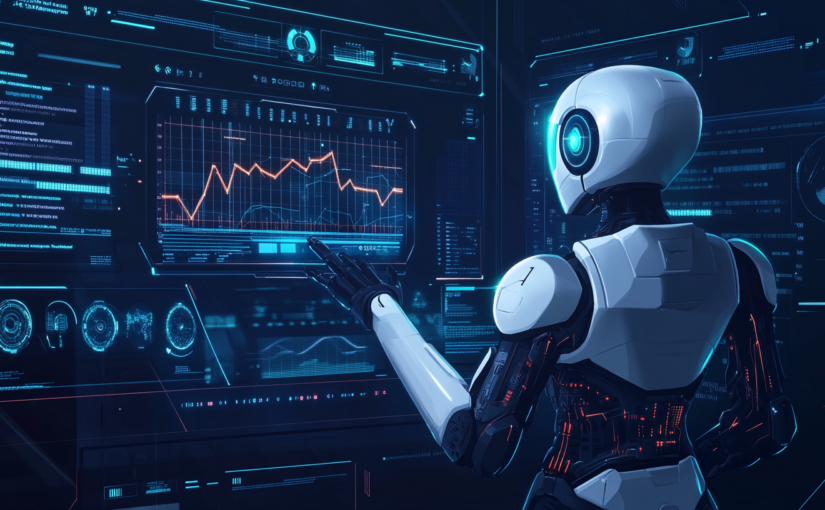 neovis futuristic AI agent working in a corporate environment e876e66e 9b0b 4188 97c5 9603089011ab