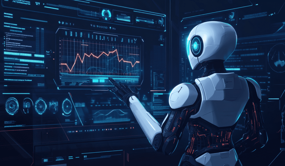 neovis futuristic AI agent working in a corporate environment e876e66e 9b0b 4188 97c5 9603089011ab