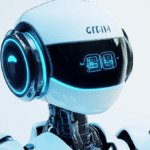 neovis futuristic AI assistant gemini replacing an old robot s 56396671 6f84 462b 9558 14d39ffc6fed