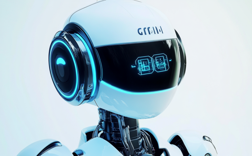 neovis futuristic AI assistant gemini replacing an old robot s 56396671 6f84 462b 9558 14d39ffc6fed