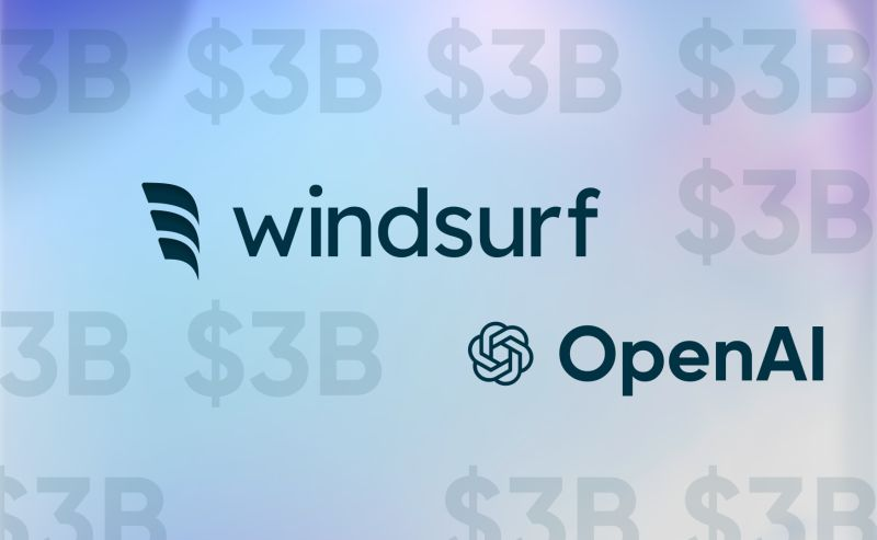 OpenAI의 Windsurf 인수 베팅, '바이브 코딩(Vibe Coding)'의 미래를 바꾸다 2 OpenAI Windsurf 인수