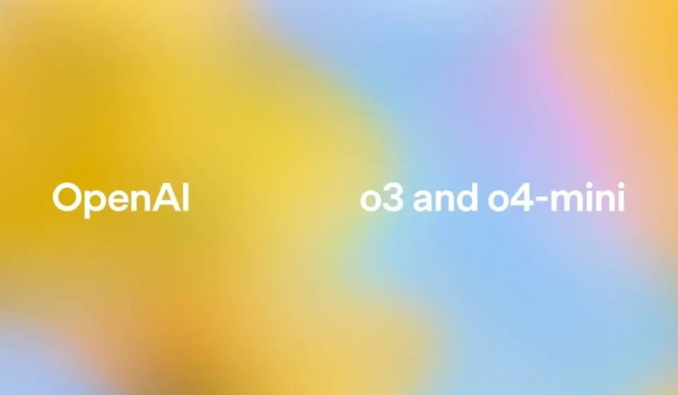 openai releases o3 and o4 mini reasoning models