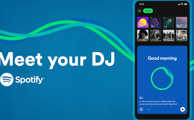 스포티파이 AI DJ: 내 음성으로 음악 분위기까지 바꾸는 시대가 왔습니다