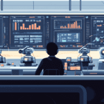 neovis A futuristic workspace with a person monitoring a fleet cca95cfa e163 4fc6 8765 6af6cebe8aca