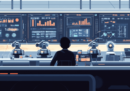 neovis A futuristic workspace with a person monitoring a fleet cca95cfa e163 4fc6 8765 6af6cebe8aca