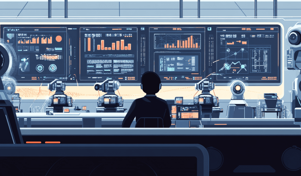 neovis A futuristic workspace with a person monitoring a fleet cca95cfa e163 4fc6 8765 6af6cebe8aca
