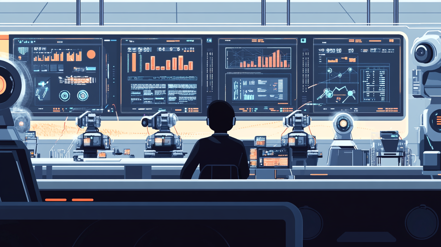 neovis A futuristic workspace with a person monitoring a fleet cca95cfa e163 4fc6 8765 6af6cebe8aca
