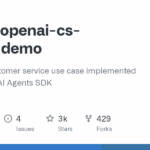 openai cs agents demo
