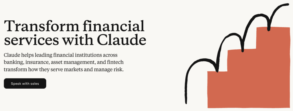 금융 AI: Claude for Financial Services 출시와 수직 AI 전략의 시작 - AX 100배의 법칙