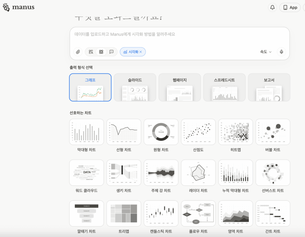 AI 데이터 시각화, 기업은 ChatGPT와 Manus 중 누구를 선택할까? 2 image 10