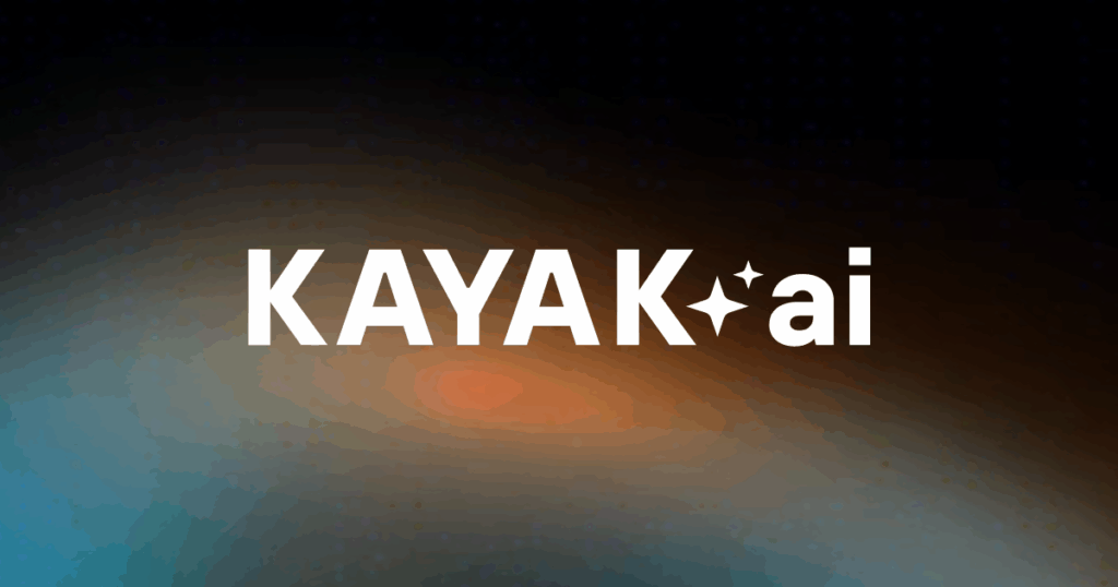 AI 여행 에이전트: Kayak과 Expedia의 혁신 전략 2 카약