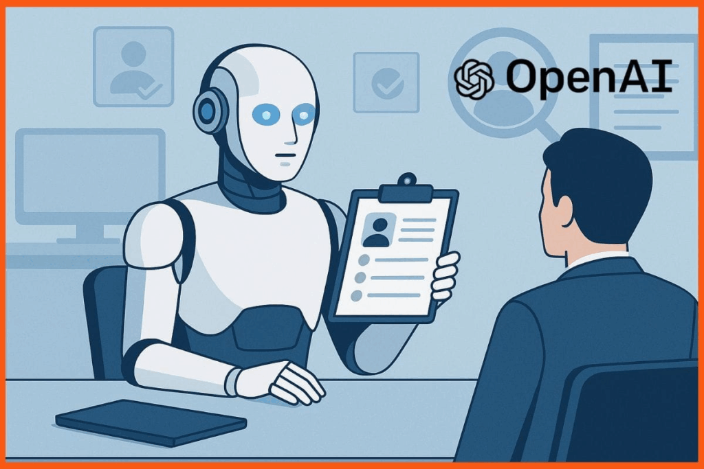 OpenAI AI 채용 플랫폼과 AI 역량 인증 제도 출시: 링크드인과 경쟁 본격화? 2 AI 채용 플랫폼