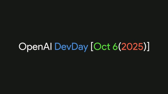 OpenAI Dev Day 2025 핵심 발표 총정리: AI 혁신 포인트 2 OpenAI Dev Day 2025