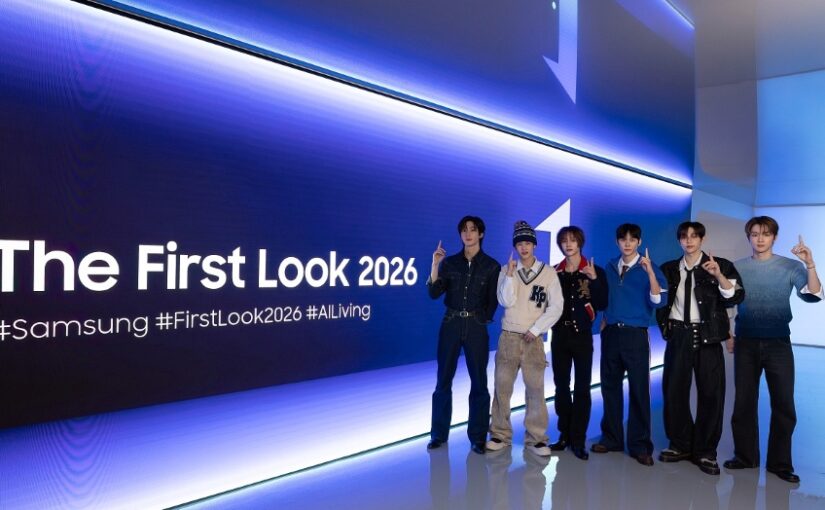 Samsung CES 2026 RIIZE KV