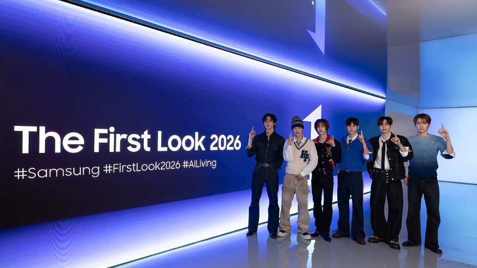 Samsung CES 2026 RIIZE KV