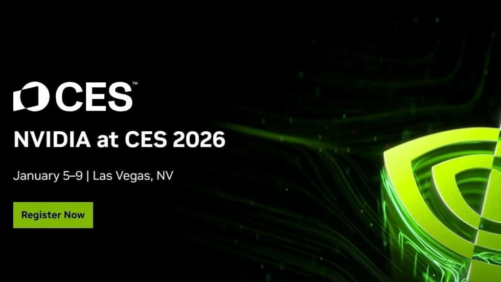 CES 2026 엔비디아 