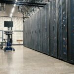 Cloudflare 궁합 좋은 호스팅 — 글로벌 데이터센터 서버실 인프라